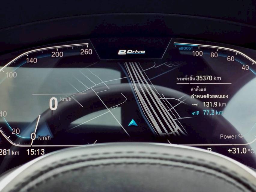 BMW 530e M-Sport ( LCI ) ปี 2021 ไมล์ 35,xxx km. 10