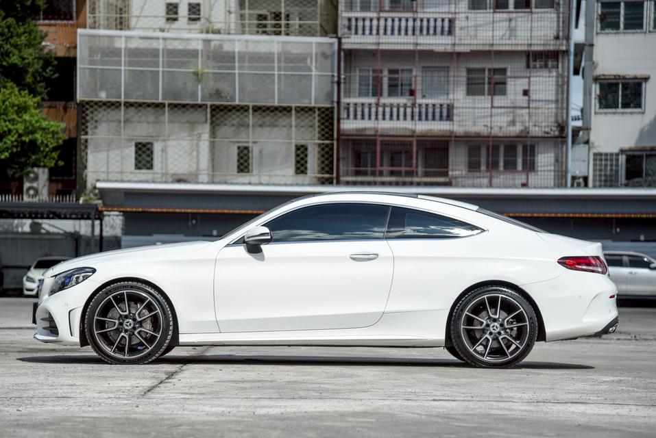 รหัสรถ CBL1477 Mercedes-Benz C200 1.5 AMG Dynamic Coupe W205 AT 2019