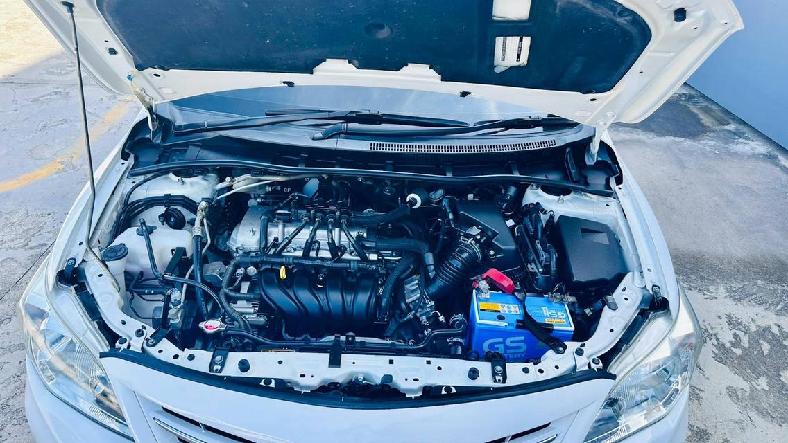 Toyota Altis 1.6E CNG ปี 2012  ไมล์น้อย  9