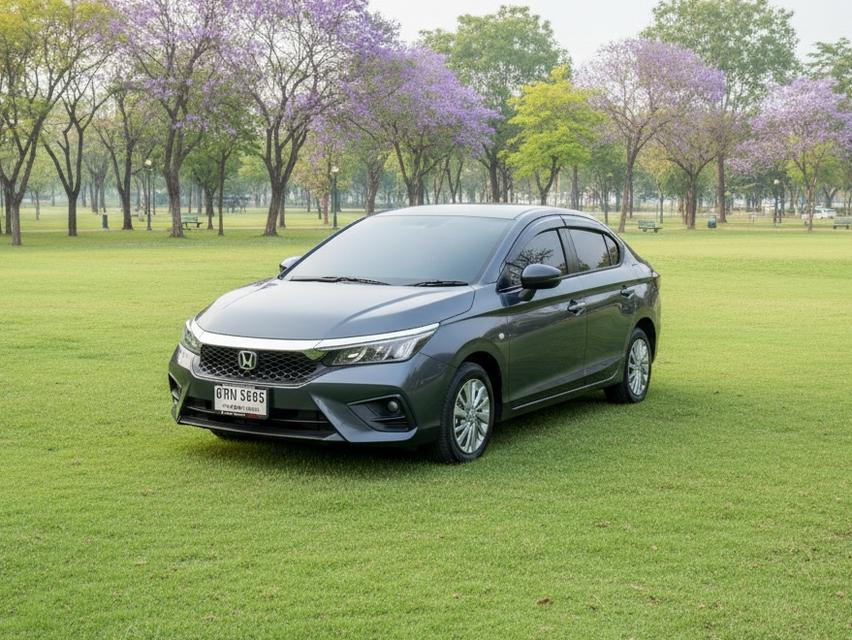 🔥ฟรีดาวน์ รถสวยมือเดียว ปีใหม่ ไมล์น้อย  Honda CITY 1.0 Turbo S+ Sedan AT ปี 2025