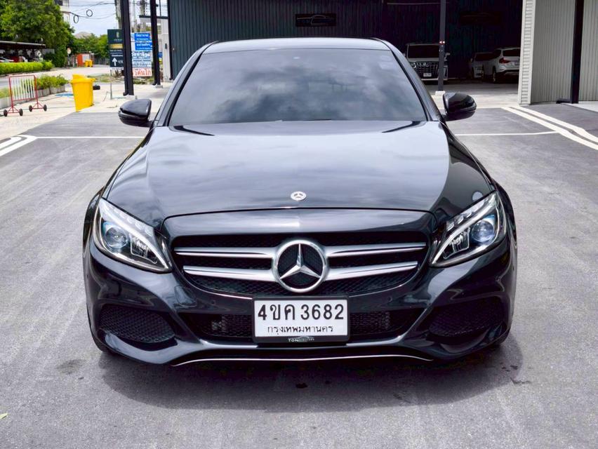 รหัสรถ KPV3682 2018 BENZ C350e AVANTGARDE 16