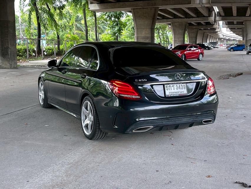 รหัสรถ WMT3439 BENZ C250 AMG ปี 2015