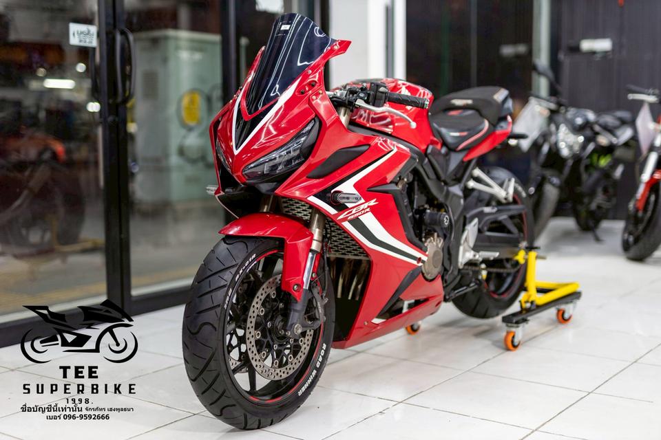 HONDA CBR650R 2019 รถมือสอง 12