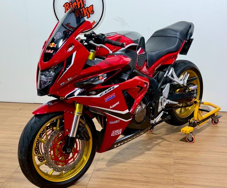 CBR650F ปี2018 Honda สีแดง รูปย่อยที่ 4