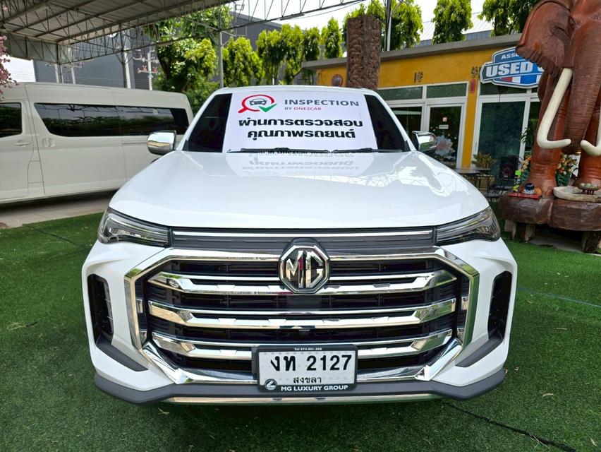ขายMG EXTENDER รุ่น DOUBLE  CAB GRAND X  ปี2023 เครื่อง 2.0cc. AUTO  ไมล์แท้100% คะวิ่งมาแค่17,xxxกิโลคะ