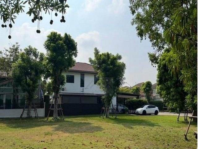 PB5378 ให้เช่าบ้านเดี่ยว หมู่บ้านมัณฑนา เลค วัชรพล สุขาภิบาล5 สายไหม 2