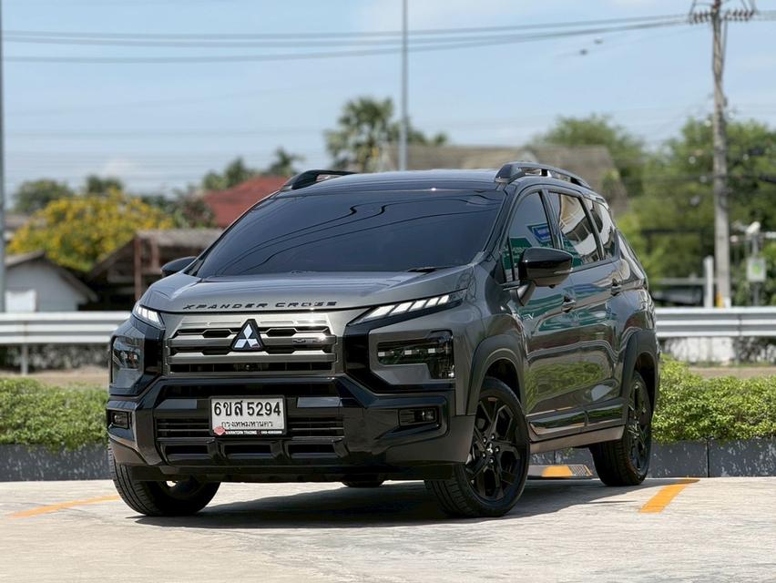 2025 MITSUBISHI XPANDER, 1.6 CROSS HEV Limited โฉม ปี18-ปัจจุบัน สีเทา-ดำ มือเดียวป้ายแดง
