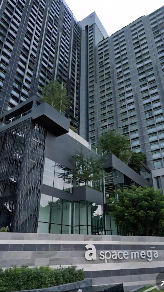 A Space Mega Bangna คอนโดพร้อมอยู่ ราคาดี ติดเมกา บางนา 11