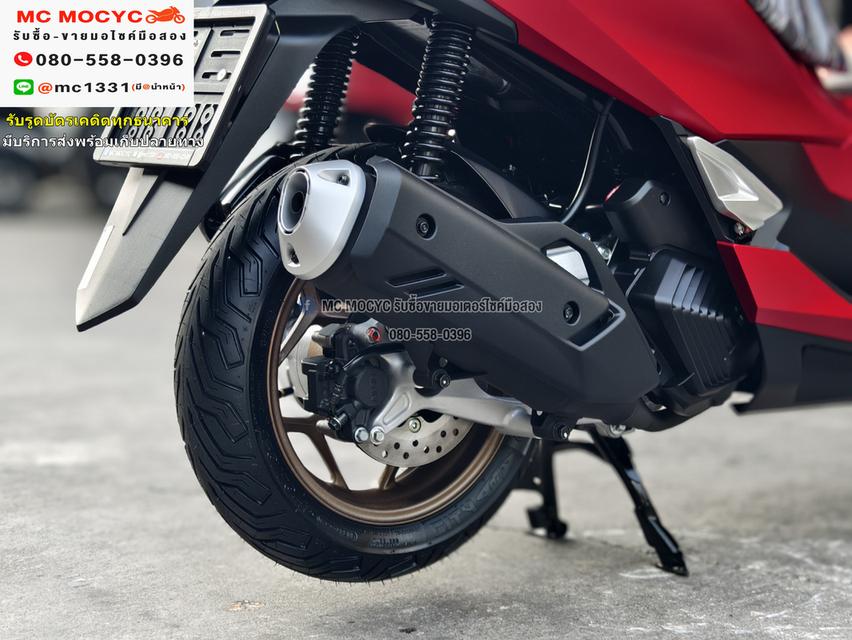 Pcx 160i รุ่นRs 2025 หน้าจอtfr รถใหม่ป้ายแดงยังไม่จดทะเบียน No932    12