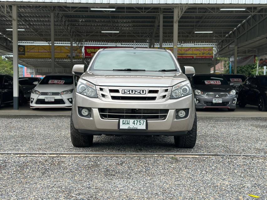 Isuzu all new d-max Spacecab 2.5 Z DDI เกียร์ธรรมดา ปี 2012