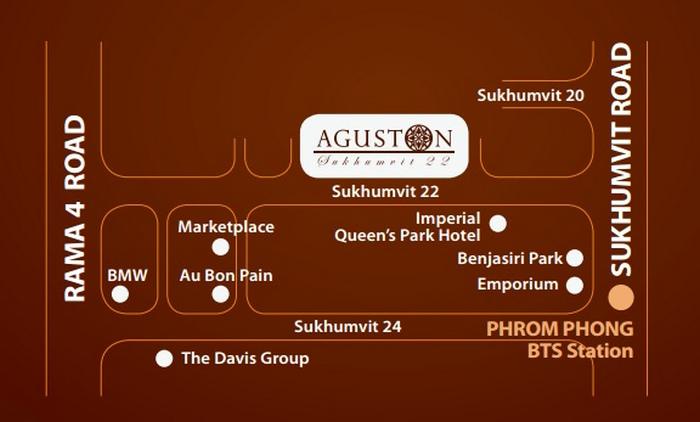 Aguston Sukhumvit 22 Penthouse 3 Story 4 Beds, 4 Baths and Rooftop Garden High Floor, Fully furnished 14