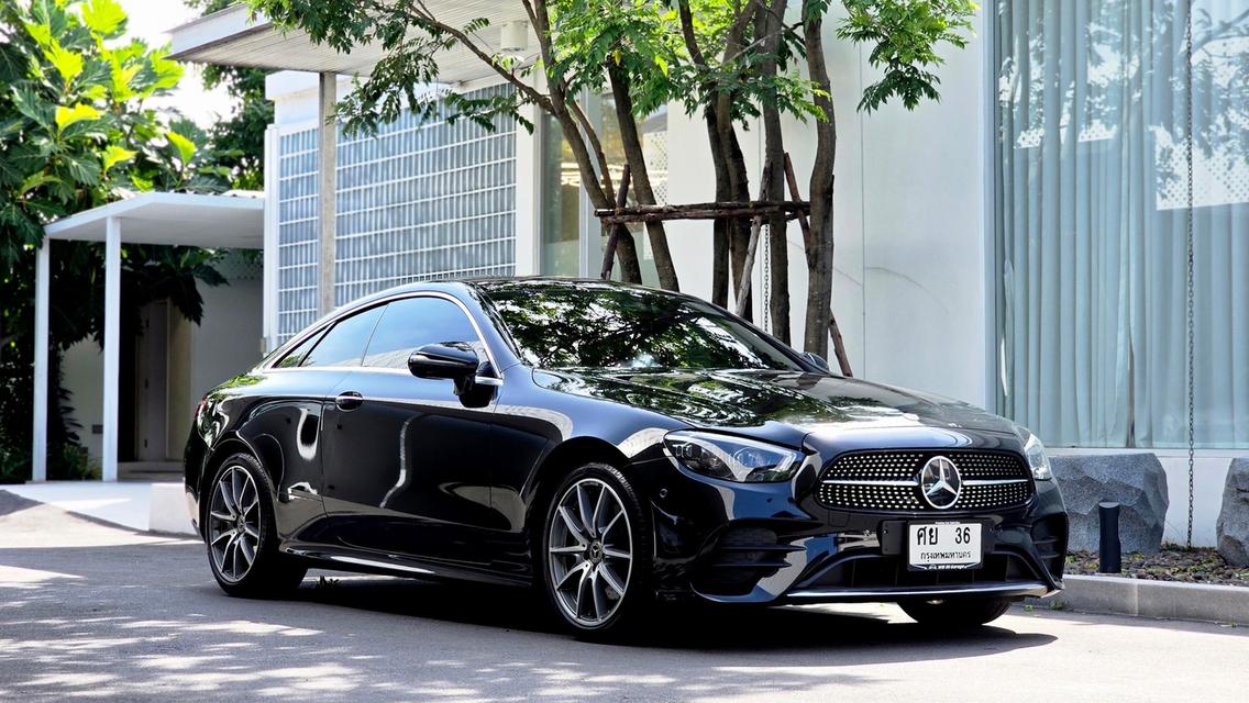 Benz E200 Coupe Amg Dynamic (Facelift ) ปี 2021 รหัส WB36