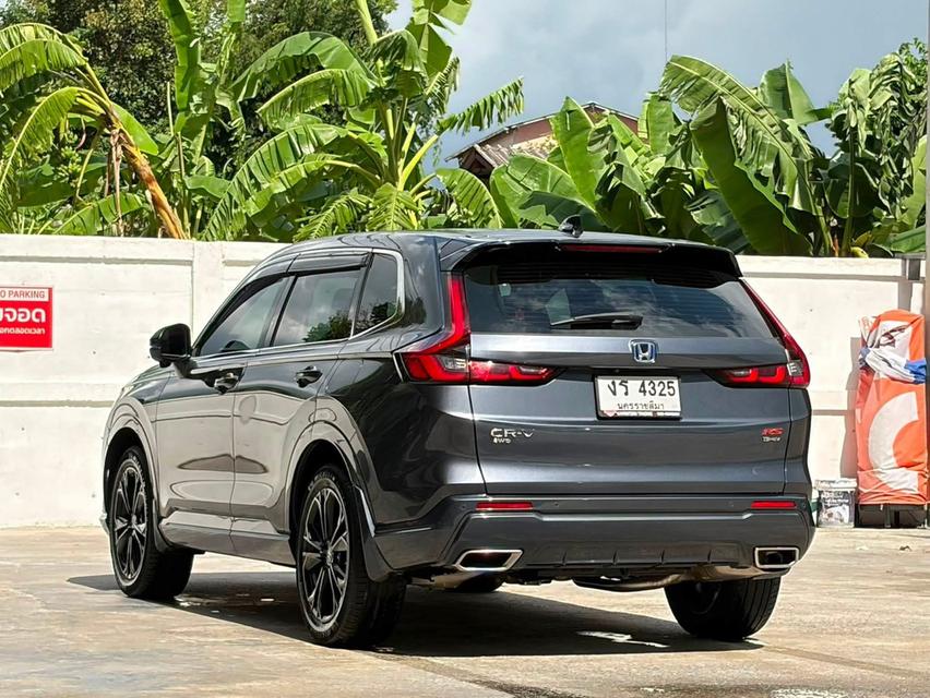 ปี 2023 HONDA CRV 2.0 eHEV RS 4WD สีเทา เบนซิน+ไฟฟ้า รูปที่ 7