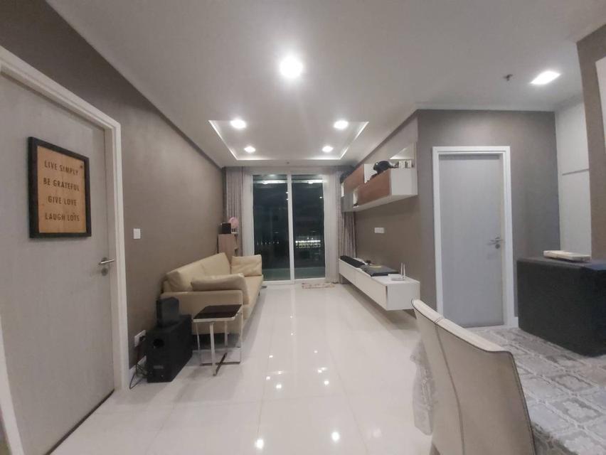 คอนโด ติดรถไฟฟ้า BTS สำโรง 2 ห้องนอน The Metropolis Sumrong ส่วนกลางครบครัน 1