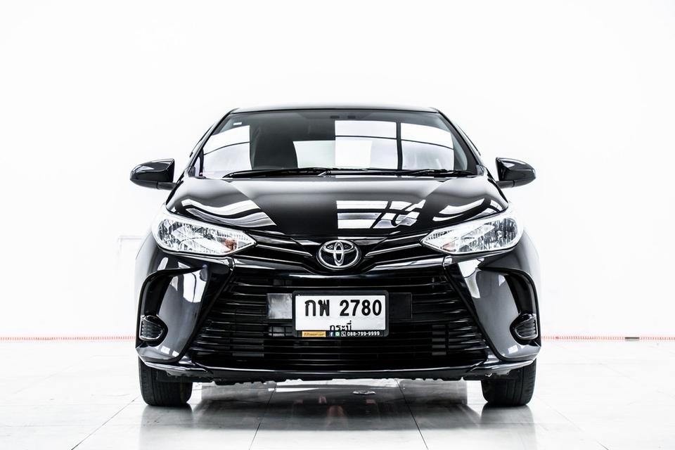 รหัสรถ 3A779 TOYOTA YARIS ATIV 1.2 ENTRY 2020