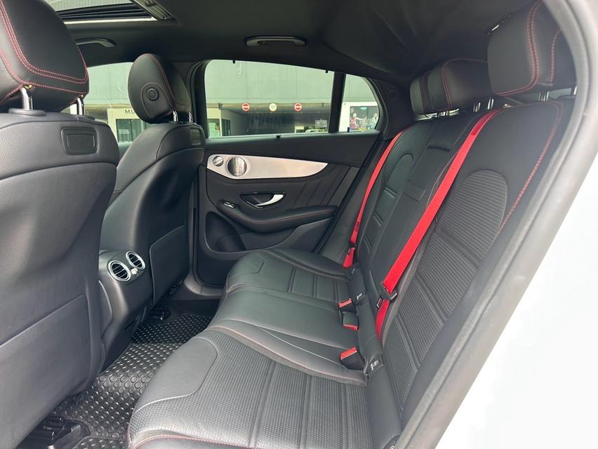 (แจ้งรหัสรถ NCT217) Mercedes Benz GLC43 Coupe 2018 จด 2019 รูปที่ 17