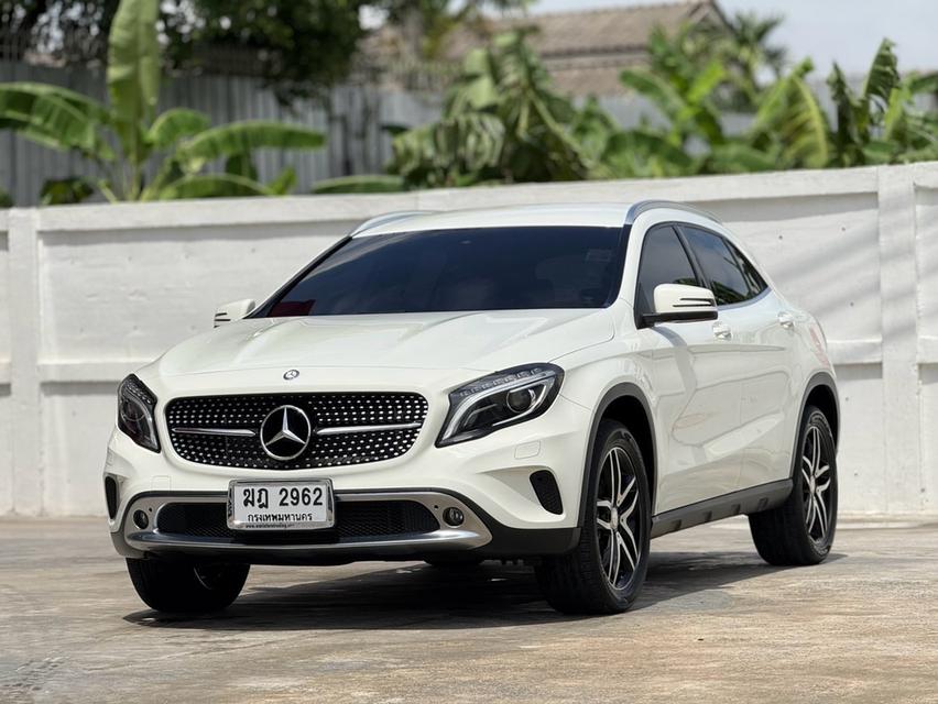 2017 BENZ GLA-CLASS, 200 โฉม W156 ปี14-20-สีขาว เกียร์ออโต้ รถบ้านแท้