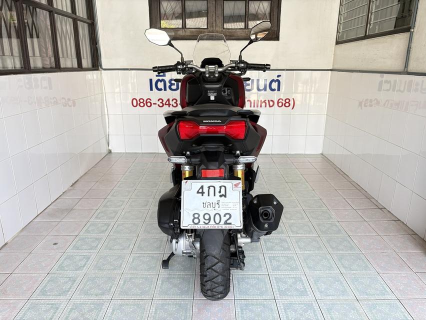 Honda ADV160 Iron Man Limited Edition วิ่ง 4000 โล ปี66 รูปที่ 8