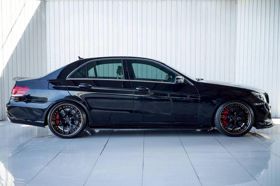 BENZ E-CLASS E300 TOP AMG BLUETEC HYBRID ปี 2014  โฉม W212 ปี10-16 รูปที่ 4