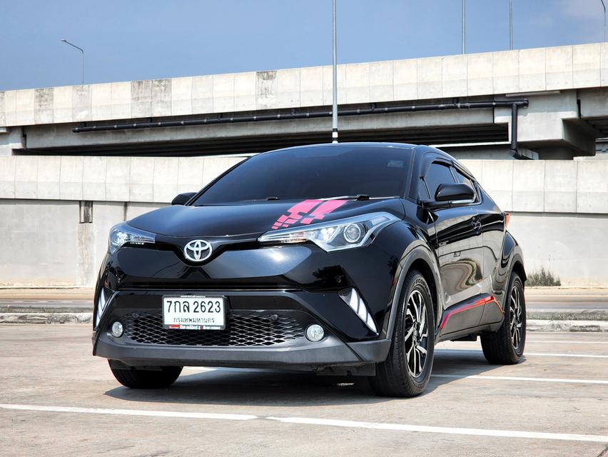 Toyota CH-R 1.8 เบนซิน Top ปี 2018