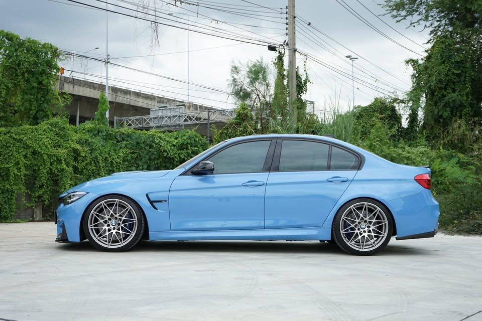 2016 BMW M3 sedan lci f80  11