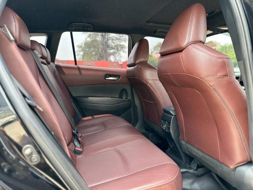 รหัสรถ QT2126 🚘  Toyota Corolla Cross 1.8HV PREMIUM SAFETY สีดำปี 2021 17
