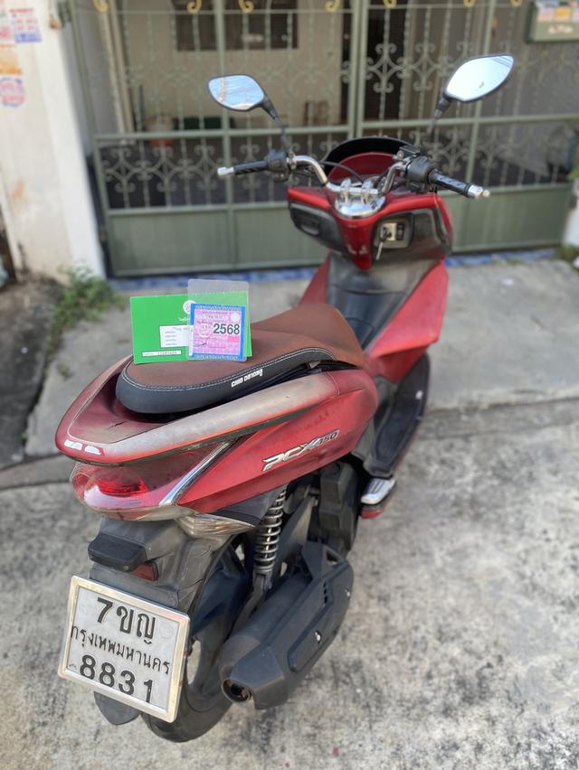 PCX150 เครื่อเงียบเดิมดี สีไม่สวยขายถูก 4