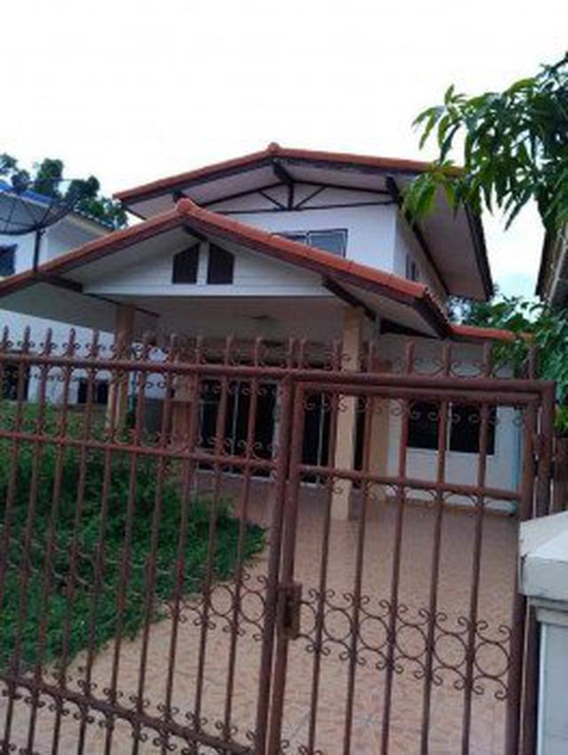 ขายบ้านเดี่ยว ม.ไวท์เฮาส์  คลองหนึ่ง ใกล้ฟิวเจอร์พาร์ครังสิต 1