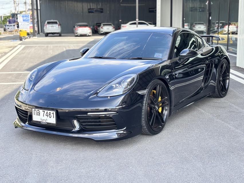 รหัสรถ KPV7461 2017 จด22 Cayman AAS ออฟชั่นสุดแล้ว