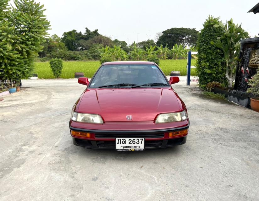 แรร์ไอเทม HONDA CRX หล่อๆ ภาษี68 ใครมองหาเก็บสระสมอยู่