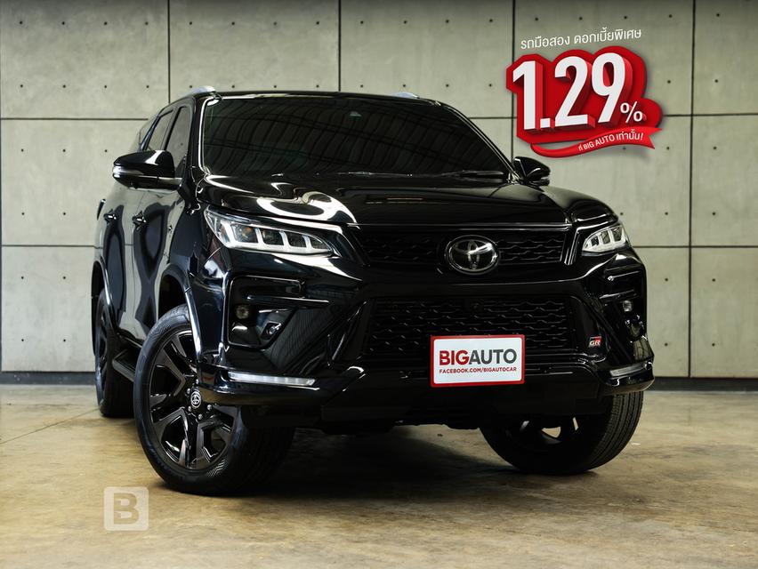 2022 Toyota FORTUNER 2.8 (ปี 15-25) GR Sport 4WD SUV AT
