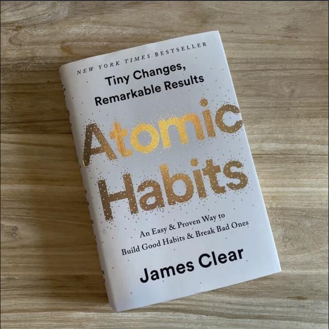 ขาย atomic habits ภาษาอังกฤษ