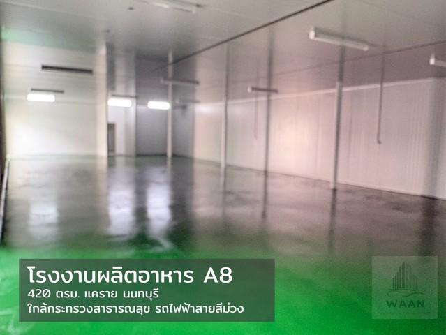 ให้เช่าโรงงานเหมาะสำหรับผลิตอาหาร ผลิตเครื่องสำอาง อาหารเสริม มีบ่อบำบัดน้ำเสียส่วนกลาง 6