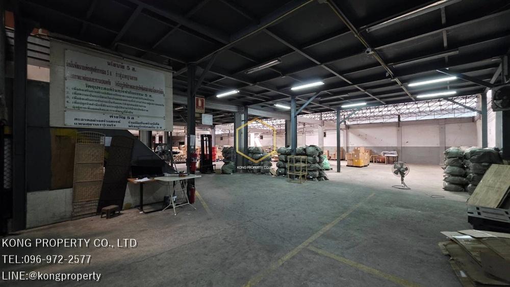 ให้เช่าโรงงาน คลังสินค้า พื้นที่สีม่วง เทียนทะเล บางขุนเทียน กรุงเทพ 6,000 ตรม