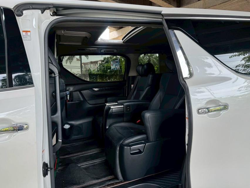 🔥ฟรีดาวน์ รถตู้ 7 ที่นั่ง สุดหรู สุดพรีเมี่ยม  Toyota ALPHARD 2.5S C Package AT ปี 2020 รูปที่ 18