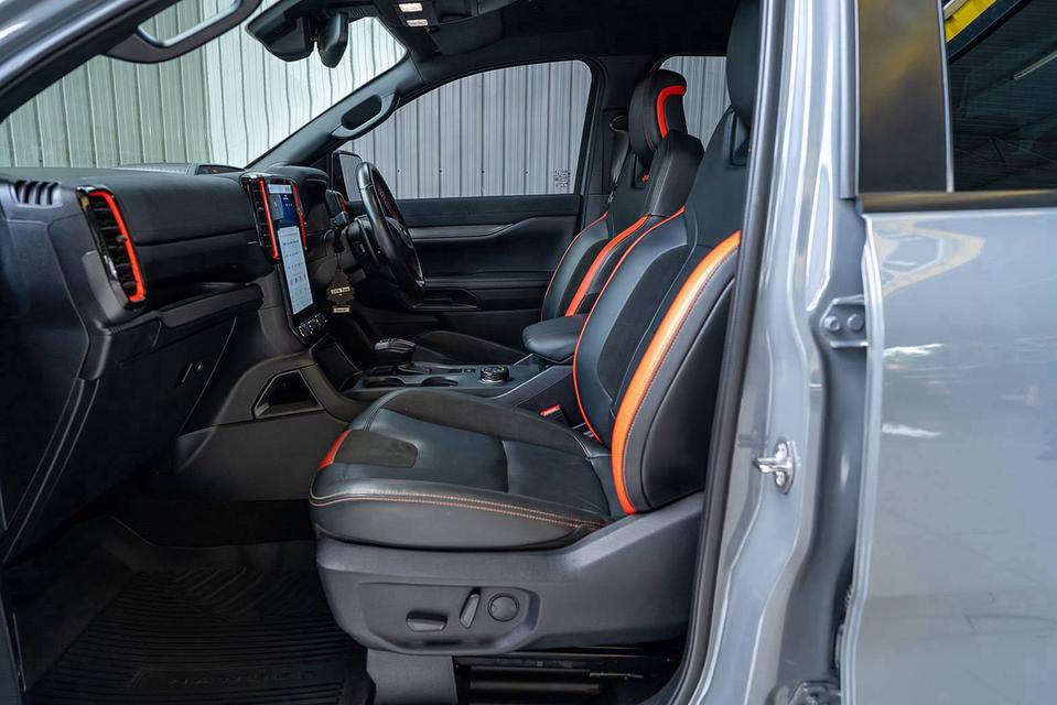 FORD RANGER, 3.0 RAPTOR ECO BOOST 4WD ปี 2022 จด 2025 สีเทาโฉม DOUBLE CAB รูปที่ 10