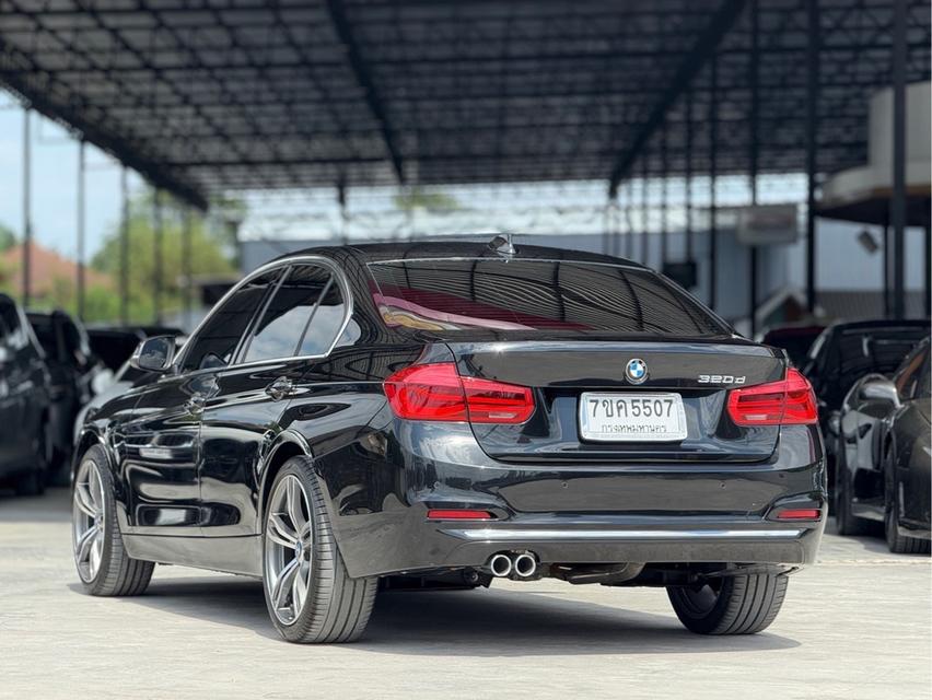 รหัสรถ WRT5507 2016 BMW SERIES 3, 320d LUXURY รูปที่ 7