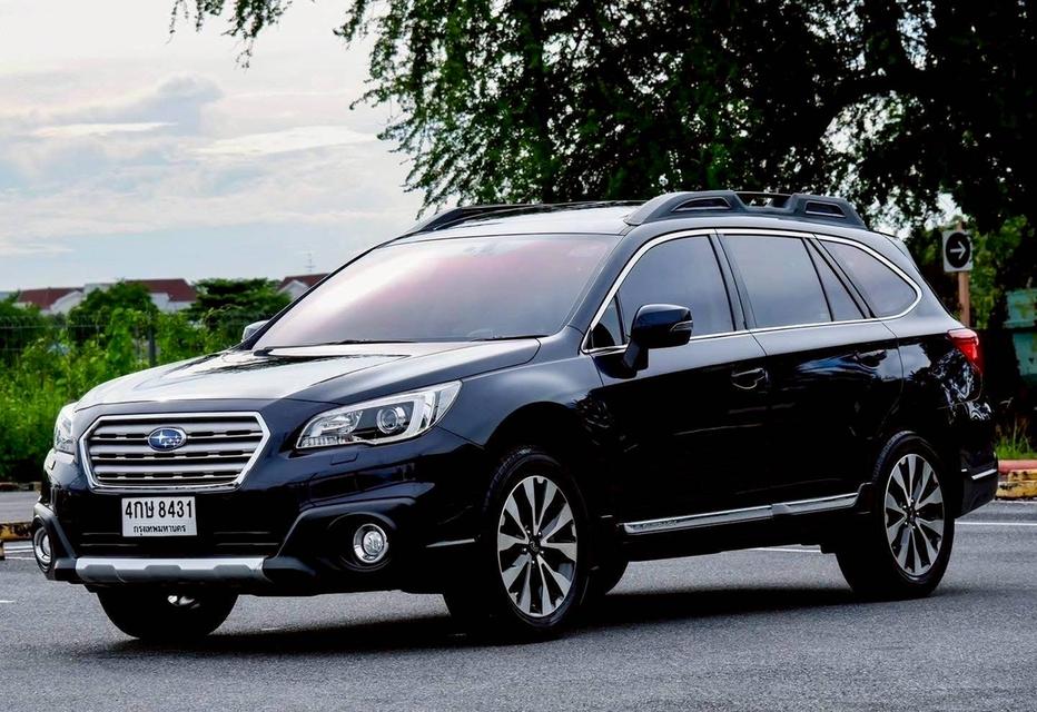 รหัสรถ PR8431 + Subaru Outback 2.5 i-S AWD จดทะเบียนปี 2016 Fulloption 2