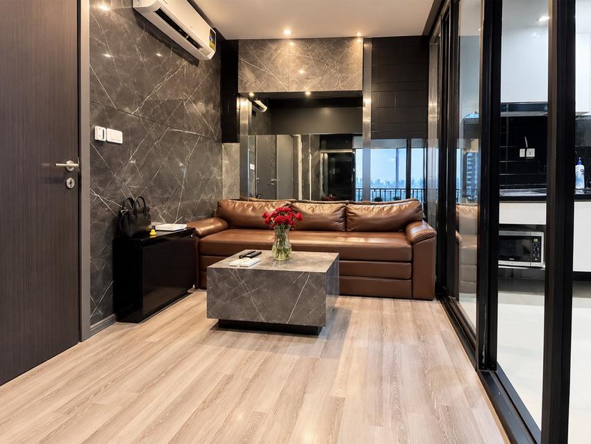 ขาย/ให้เช่า Condo The Base Park East ใกล้ BTS อ่อนนุช 30 ตร.ม 1 ห้องนอน 1 ห้องครัว เฟอร์นิเจอร์บิ้วท์อิน 1