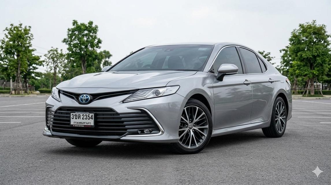 รถสวย มือเดียว ป้ายแดง 🚗 Toyota CAMRY 2.5 HEV PREMIUM AT ปี 2022