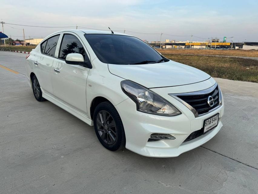 Nissan Almera 1.2 E Sportech ปี 2016 สีขาว เกียร์ออโต้ 1