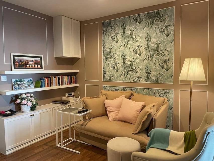 ขายคอนโดแต่งครบพร้อมอยู่ Centric Tiwanon 42 ตร.ม. ชั้นสูง วิวหลักล้าน 1