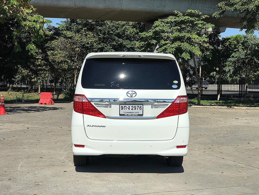 ขาย TOYOTA ALPHARD 2.4 ปี 2012 ไมล์ 200,000 กม.  6