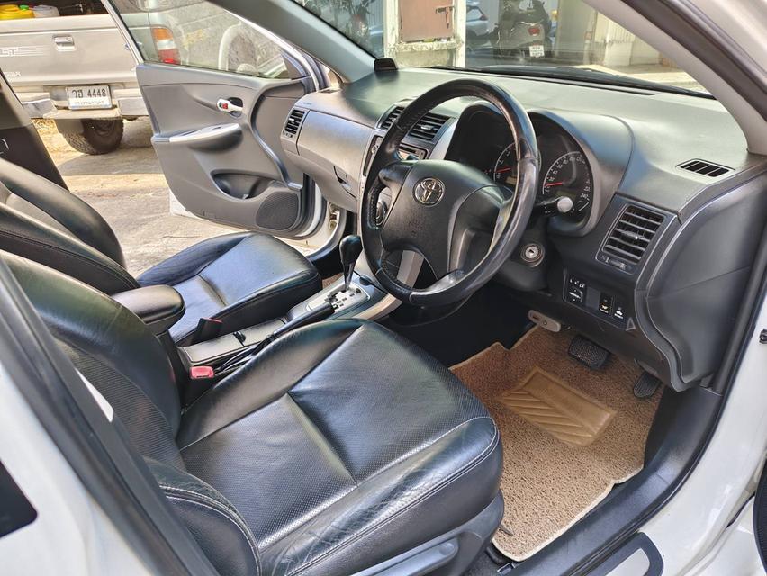 โตโยต้า อัลตีส ตัวพิเศษ 50 ปี โตโยต้า รูปที่ 9