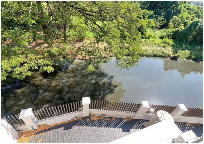 H-127 : บ้าน 3 ชั้น (หลังริม) 97.1 ตร.วา AQ ARBOR สวนหลวง ร.9 - พัฒนาการ ถ.เฉลิมพระเกียรติ ร.9 ประเวศ 9