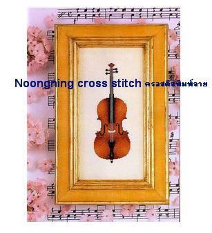 ร้าน Noongning Cross stitch ครอสติสพิมพ์ลาย จำหน่ายอุปกรณ์ครอสติส ภาพติดเพชร2099 10