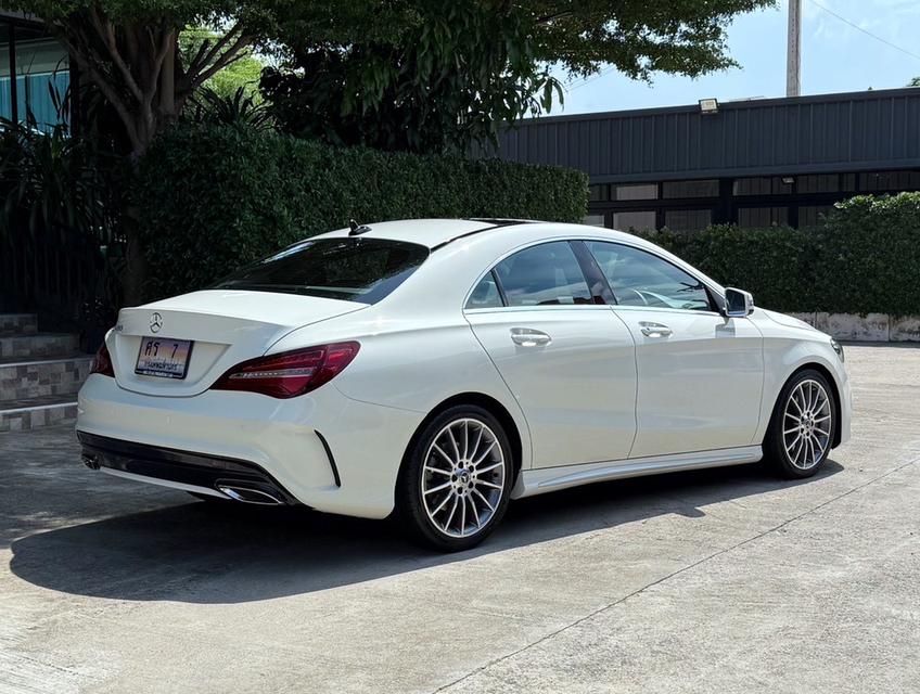 2018 BENZ CLA 250 AMG FACELIFT รถออกศูนย์ BENZ THAILAND รถวิ่งน้อยเพียง 80,000 กม รถไม่เคยมีอุบัติเหตุครับ