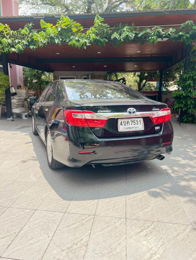 ขาย Toyota Camry Hybrid 2014 (มือเดียว สภาพพร้อมใช้งาน) รูปย่อยที่ 3