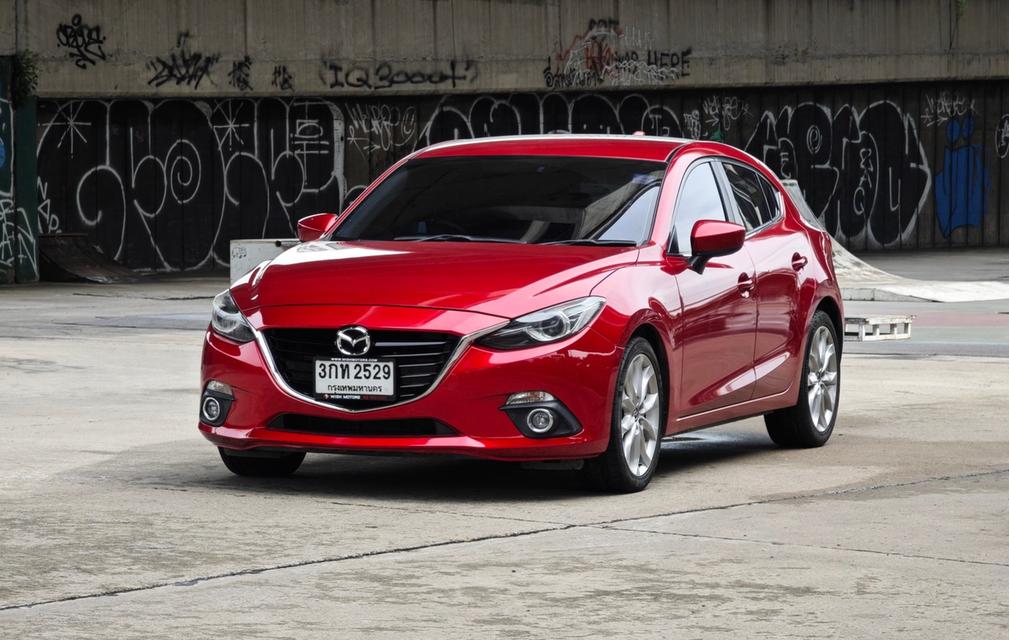 Mazda-3 Skyactiv 2.0 S ปี 2014 