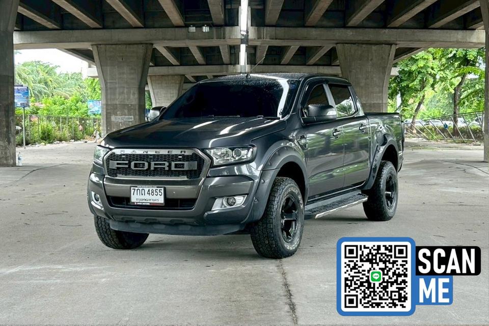 ขายด่วน! Ford Ranger Double Cab 2.2 XLT Hi-Rider MT ปี 2018